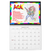 Der Viertel gebackene Kalender (Mär 2027)