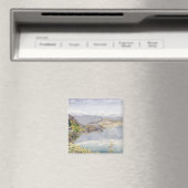Der Vierwaldstättersee, Pilatus im Hintergrund Magnet (In Situ (Geschirrspüler))