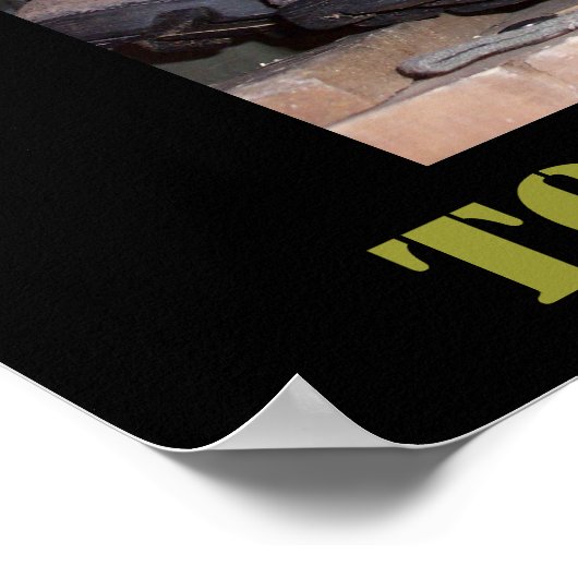 DER VIETNAMKRIEG POSTER (Ecke)