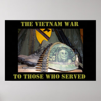 DER VIETNAMKRIEG POSTER