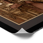 Der Viktorianische Detektiv Poster (Ecke)