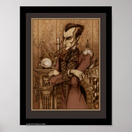 Der Viktorianische Detektiv Poster