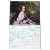 Der viktorianische königliche Kalender (Mär 2027)