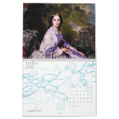 Der viktorianische königliche Kalender (Mär 2026)