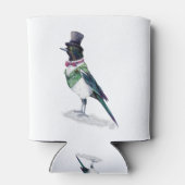 Der Viktorianische Magpie-Vogel Dosenkühler (Rückseite)