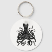 Der Viktorianische Oktopus Schlüsselanhänger (Vorderseite)