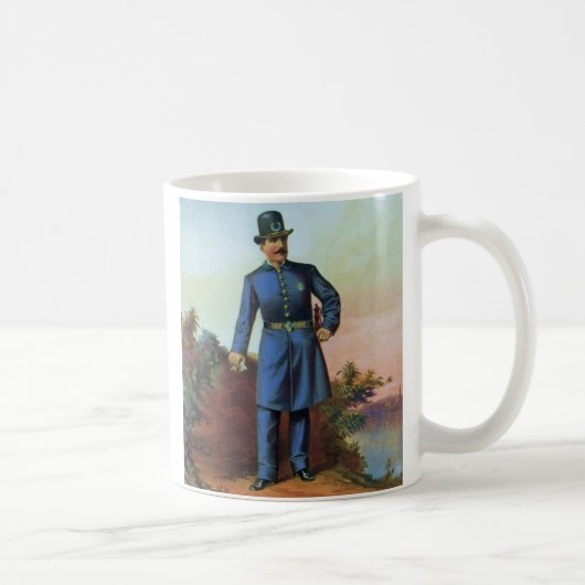 Der Viktorianische Polizeibeamte der USA Kaffeetasse (Rechts)