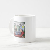 Der Viktorianische Sommer Kaffeetasse (Vorderseite Links)