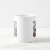 Der Viktorianische Sommer Kaffeetasse (Mittel)
