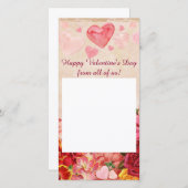 Der viktorianische Tag Steampunk Feiertagskarte (Vorne/Hinten)