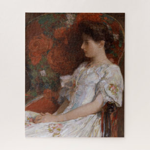 Der Viktorianische Vorsitz von Childe Hassam Puzzle