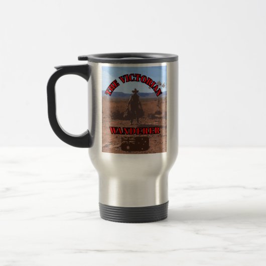 Der Viktorianische Wanderer Reisebecher (Links)
