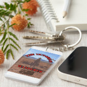 Der Viktorianische Wanderer Schlüsselanhänger (Vorderseite rechts)