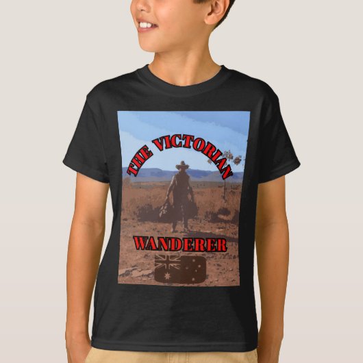 Der Viktorianische Wanderer T-Shirt (Vorderseite)