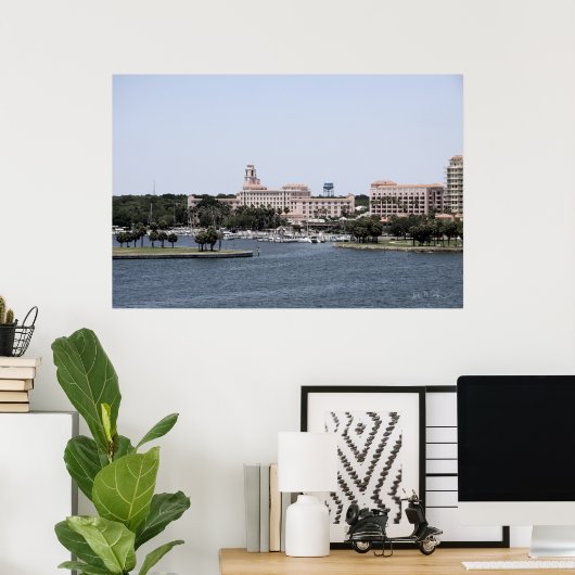 Der Vinoy Poster (Heimbüro)