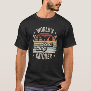 Der Vintage Bug-Hunter der Retro-Welt T-Shirt