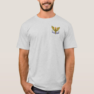 Der Vintage Engel Schalter-Männer Wings T - Shirt