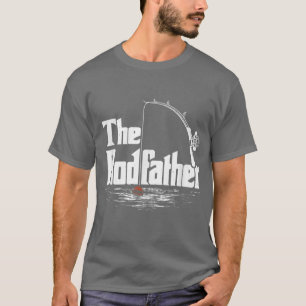 Der Vintage Fischfang für Männer T-Shirt