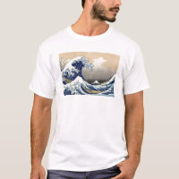 Der Vintage Fujisan und Welle