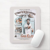 Der Vintage Garten des Cockneys Mousepad (Mit Mouse)