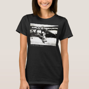 Der Vintage Ghost-Fußball T-Shirt