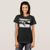 Der Vintage Ghost-Fußball T-Shirt (Vorne ganz)