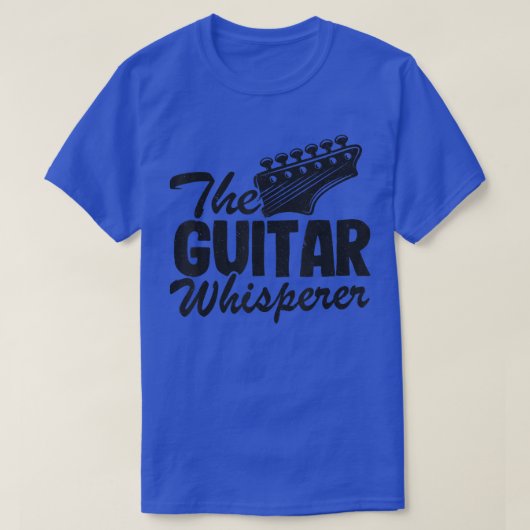 Der Vintage Gitarrist Vater Mens Gu T-Shirt (Design vorne)