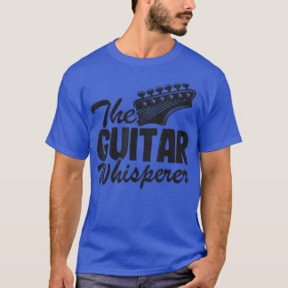 Der Vintage Gitarrist Vater Mens Gu T-Shirt