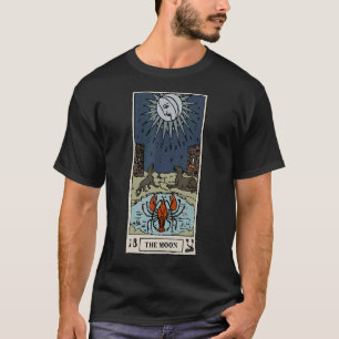 Der Vintage Hermetikismus-Okkultismus der Moon Tar T-Shirt