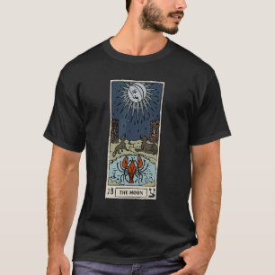Der Vintage Hermetikismus-Okkultismus der Moon Tar T-Shirt