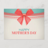 Der Vintage Muttertag | Postkarte (Vorderseite)