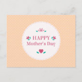 Der Vintage Muttertag | Postkarte (Vorderseite)