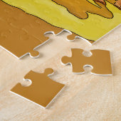 Der Vintage Strand Puzzle (Seite)