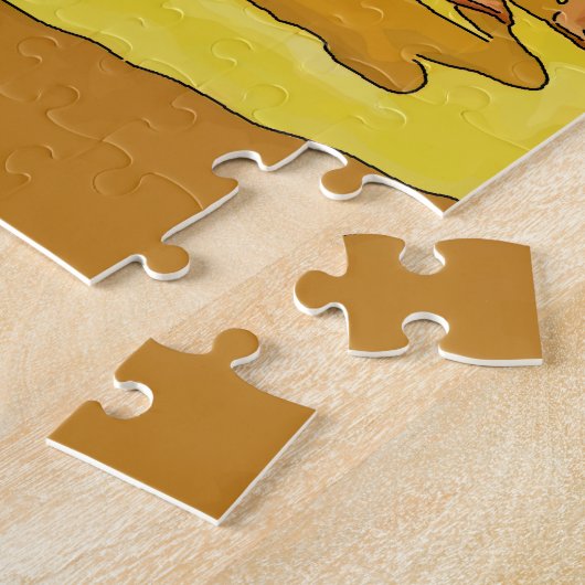 Der Vintage Strand Puzzle (Seite)