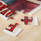 Der Vintage Strand Puzzle (Seite)