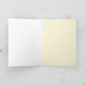 Der Vintage Tag der Mutter Karte (Innenseite)