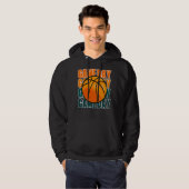 Der Vintage Tag der Saison Basketball Hoodie (Vorne ganz)