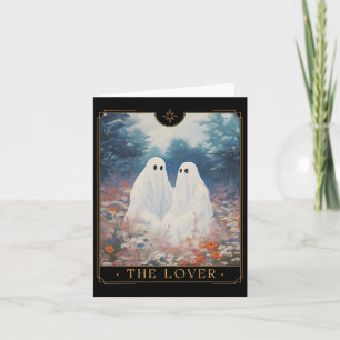 Der Vintage Tarot-Card-Astrologie-Geist Coup Karte