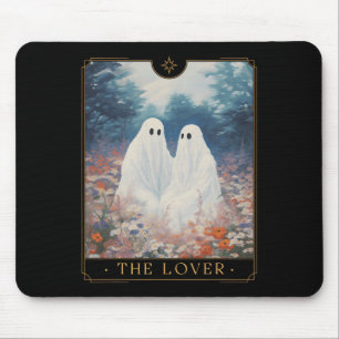 Der Vintage Tarot-Card-Astrologie-Geist Coup Mousepad