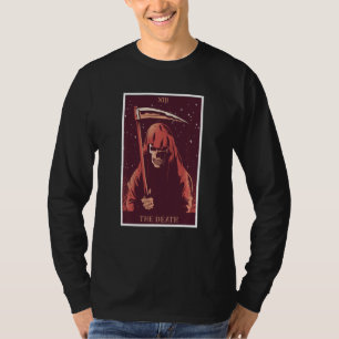Der Vintage Tod der Schwarzarbeit, der grimmige Se T-Shirt
