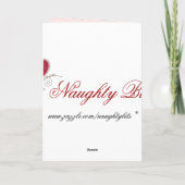 Der Vintage Valentine des Liebhabers Feiertagskarte (Rückseite)