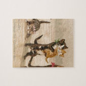 Der Vintage viktorianische Tag Puzzle (Horizontal)