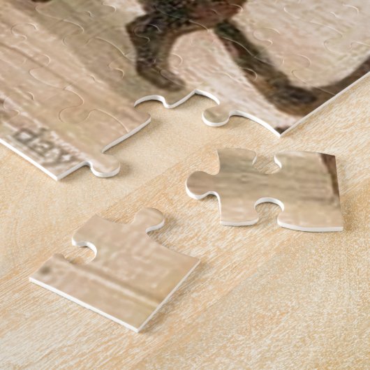 Der Vintage viktorianische Tag Puzzle (Seite)