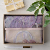 Der Violet Kimono, Dekoupage Seidenpapier (Geschenk)