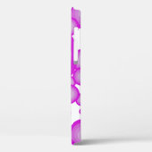 Der Violet-Styling-Kreis der 70er Jahre Case-Mate iPhone Hülle (Rückseite / Links)