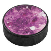 Der Violetkristall Eishockey Puck (3/4)
