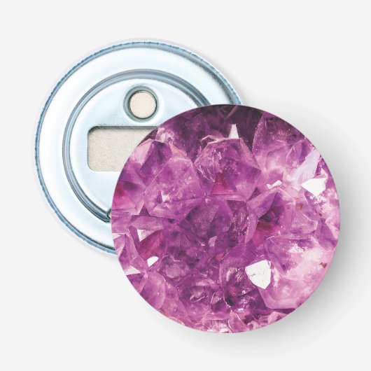 Der Violetkristall Flaschenöffner (Vorderseite)