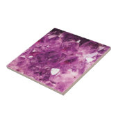 Der Violetkristall Fliese (Seite)