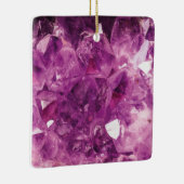 Der Violetkristall Keramikornament (Rechts)
