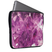 Der Violetkristall Laptopschutzhülle (Vorne Rechts)